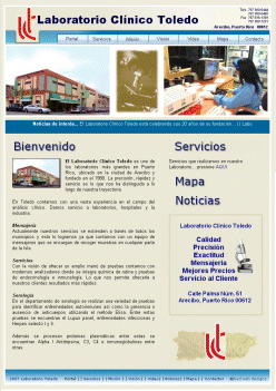 Laboratorio Cl&iacute;nico Toledo