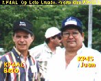 KP4AE, Beto y KP4S, Juan