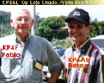 KP4F, Pablo y KP4AE, Beto