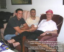 Tonito Acevedo, Beto Santiago y Don Ermelindo