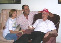 Norma, Toñito y Don Ermelindo
