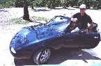 Beto, Miata 95 en la Playa de Guajataca