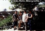 Raku, Marita, Nikon y Ardilla