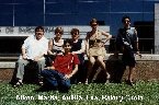Nikon, Marita, Ardilla, Ena, Raku y Cholo