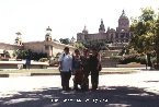 Nikon, Marita, Ena, Ardilla y Cholo